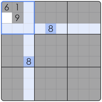 solve sudoku step by step